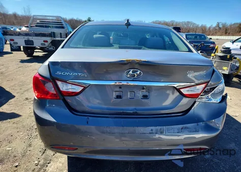 2013 Hyundai Sonata Gls z USA, uszkodzony, nr VIN 5NPEB4AC5DH718801